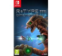 R-Type Dimensions III for Nintendo Switch Game Card, White