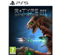 R-Type Dimensions III for PS5, White