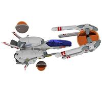 R-Type Final Plastic Figure Kit 1/100 R-9A (Arrow Head) Verse 25 cm