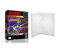 R-Type III: The Third Lightning SNES Replacement Universal Game Case Box + Cover Art Work Only