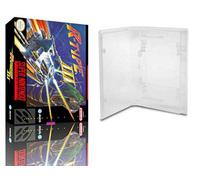 R-Type III: The Third SNES Replacement Universal Game Case Box + Cover Art Work Only