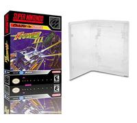 R-Type III: The Third SNES Replacement Universal Game Case Box + Cover Art Work Only