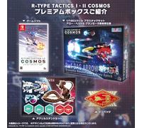 R-TYPE TACTICS I-II COSMOS Premium Box -Switch (Amazon.co.jp Exclusive) Bonus Original Decal DLC Delivery & Bonus: 1/100 Scale Plastic Kit Arrow Head G Granzella Revolution Specifications, Acrylic
