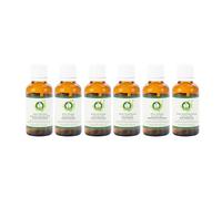 R V Essential Pack of 6 Carrier Oil Set Apricot Kernel Argan Avocado Grapeseed Jojoba Rosehip Seed 100% Pure Natural for Skin Hair Relaxation Soap Lip Balm Creams Lotions Gift Set DIY 15ml (0.507oz)