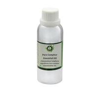 R V Essential Pure Camphor Essential Oil 1250ml (42oz)- Cinnamomum Camphora (100% Pure and Natural Steam Distilled)