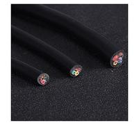 R-V-V dark Cable Wiring 18AWG 0.75mm 2/3/4/5/6/7/8/10/12/16/20 Core Pins Control Wire (Size : 18AWG 0.75mm2, Color : 24 Cores 2 Meters)
