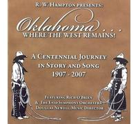 R.W. Hampton - Oklahoma: Where The West Remains