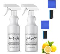 R & W Multi Purpose Cleaner, Brazilian Waves Multi Purpose Cleaner, All-Purpose Rinse-Free Cleaning Spray for Bathroom, Kitchen, Floors, Quick Cleaning, Saving Time and Effort (1, 2Pcs)