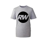 R-W Music Concert T-Shirt - Concert Tee for Music Lovers (HeatherGrey, 2XL Years)