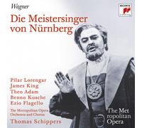 Thomas Schippers; Pilar Lorengar, James King, Theo Adam - Wagner: Die Meistersinger von Nürnberg (Metropolitan Opera)