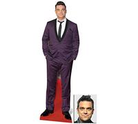 R Williams Lifesize Cardboard Cutout/Standee - Purple Suit Style - Includes 8x10 (20x25cm) Photo