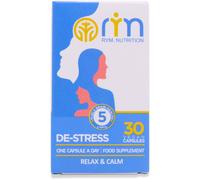 R.Y.M. De-Stress Relax & Calm Formula 30 Capsules