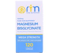 R.Y.M. Magnesium Bisglycinate 1500mg 120 Capsules