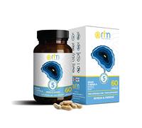 R.Y.M Nutrition - Brain Formula - Refresh and Energise - Nootropic Brain Support with B Vitamins, Vitamin D3, Triple Magnesium, Reishi, Lions Mane and Ashwagandha Supplement - 30 Days Supply