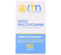 R.Y.M. Nutrition Daily Multivitamin 60 Capsules