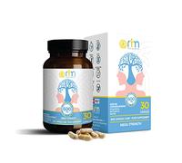 R.Y.M. Nutrition - Ethically Sourced Ashwagandha - KSM 66 Ashwagandha - Full Spectrum Adaptogen Supplement for Stress, Mood and Anxiety Relief - 600mg per Capsule, Mega Strength Vegan Capsules