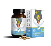 R.Y.M. Nutrition Focus & Memory Formula - Boosts Focus, Learn & Remember | Powerful Botanical Blend | Supports Brain Health in 5 Ways | Made in UK | 60 Capsules