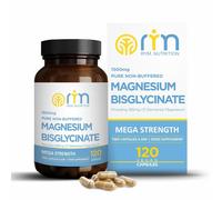 R.Y.M. Nutrition Mega-Strength Magnesium Bisglycinate - 120 Capsules