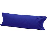 R&Z Long Bolster Pillow Case 100% Polycotton Blend PREGNANCY Maternity Orthopaedic Support Pillowcase (Royal, 4.6Ft)