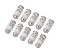 R026 RO26 D02 Spiral Type Ceramic Fuse 35A 400V-50KA For gG Diazed Fuse Inserts for Electrical Equipment Protection in Industrial Applications