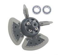 R0524900 Replacement Engine for MX6 MX8 Pool Suction Cleaners, Robust Plastic and Rubber Motor Assembly Parts Kit with Optional Rollers for Easy Installation and(B)