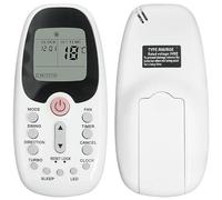 R06/BGE air conditioner remote control is compatible with Midea R06/BG, R06/BGCE, and Tornado Sigma SI-AC-TN2