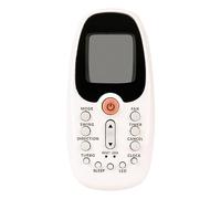R06-BGE Replaced Remote fit for Midea Universal AC A/C Air Conditioner R06 / Bgce, R09B / BGE, R09B / Bgce, R06 / Bg, R09C / BGE