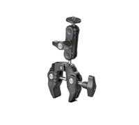 R094 Super Clamp With Double Ball Head Magic Arm With 1/4" 3/8" Hole For DSLR Camera Light Mic Mount(R094 Kit)