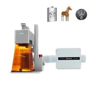 R1 10W Laser Engraving Machine with Air Purifier, Portable Compact Laser Engraving Kit, 0.05mm High-Precision Resolution, 120,000mm/min Engraving Speed Capable of Engraving Plywood, Cardboard