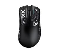 (R1-Black) ATTACK SHARK R1 2.4 Wireless Tri-Mode Lightweight Gaming Mouse, PAW3311 Optical Sensor 18K DPI Programmable Wired Computer Mouse
