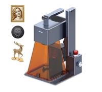 R1 PRO 20W Laser Engraving Machine, Portable Compact Laser Engraver, 0.08mm High-Precision Resolution, 120,000mm/min Engraving Speed Capable of Engraving Plywood, Gray Paper,raw Wood, Leather