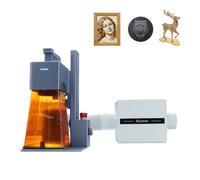 R1 PRO 20W Laser Engraving Machine with Air Purifier, Portable Compact Laser Engraving Kit, 0.08mm High-Precision Resolution, 120,000mm/min Engraving Speed Capable of Engraving Plywood