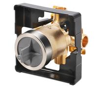 R10000-UNBX Universal Shower Valve Body Replacement Delta Faucet R10000 UNBX MultiChoice Bathtub and Shower Valve Body for Tub Faucet Trim Kits, Fits Single or