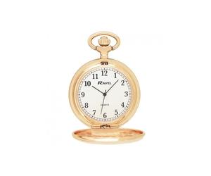 R1001.44 RAVEL Plain Pocket Watch Rose Gold