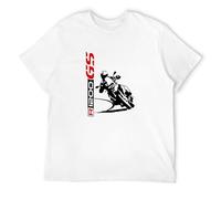 R1200 Gs Motorrad Motorcycles Motorbike Biker T-Shirt Men's Casual Style Cotton Bottoming Tee Shirt Short Sleeves T Shirt Tops White M