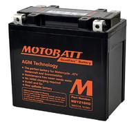 R1200 Motobatt Battery BMW R1200 GS 2004 QuadFlex AGM Black