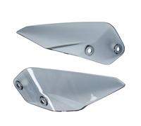 R1200GS Adventure Windscreen Side Panel Deflector Airflow Hand Shield Protector For BMW R1200 R1250 GS ADV 2014-2024 Motorbikes Deflector,Extension Spoiler(Light Smoke)