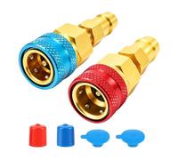 R1234yf Adapter, Refrigerant Hose Fitting Quick Coupler for Car AC Charging