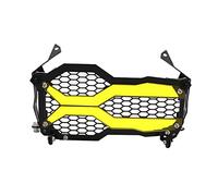 R1250GS Headlight Guard Headlight Gille Guard Cover Replacement for BMW R1250GS Adventure 40th Anniversary Edition 2018-2021 R1200GS LC ADV 2013-2021(Yellow)