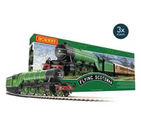 R1255M Hornby OO Gauge Flying Scotsman Train Set