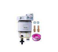 R12T Fuel Filter, Marine Water Separator Complete Kit, Replaces S3240 120AT R12T, 10 Micron