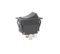 R13-129F car/yacht rocker switch/ON-OFF 4pins DPST/12V 30A 24V 10A DC/power switch IDGTTLDF