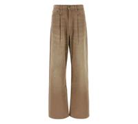 R13 Damon pleated jeans - Neutrals 25-26-27-28-29-30
