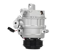 R134a AC Compressor Compatible with Explorer 3.5L Police Interceptor 3.7L 2011 2012 2013 2014 2015