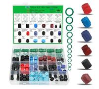 R134a Air Con Port Cap Set 286 Pieces Assorted