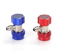 R134a Low Side Quick Coupler Adapter 14mm Blue(QC16B Kit)