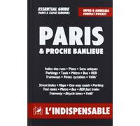 R14 - Plan Paris & proche banlieue: 9 x 13,5