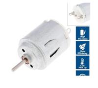 R140 DC electronic starter 1.5-3V 14500RPM Round Gear Fan electronic starter Toothbrush Motors with Carbon Brushes