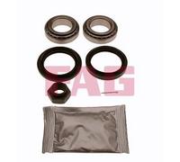 R152.16 Wheel Bearing Kit Right Front Fits Ford Fiesta MK2 Hatchback Van By SNR