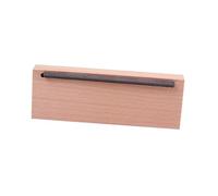 R153 Light Brown Maple Woody Block Guitar Fret File